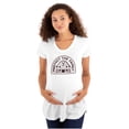 thumbnail image 1 of Y Yellowstone Protect the Family Barn Women's Maternity T Shirt Tee Brisco Brands S, 1 of 3