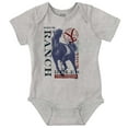thumbnail image 1 of Y Yellowstone Your Ranch Your Rules Romper Boys or Girls Infant Baby Brisco Brands NB, 1 of 6