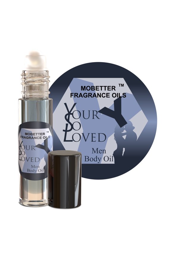 Y Your So Loved Cologne Fragrance Body Oil for Men by Mobetter Fragrance Oils
