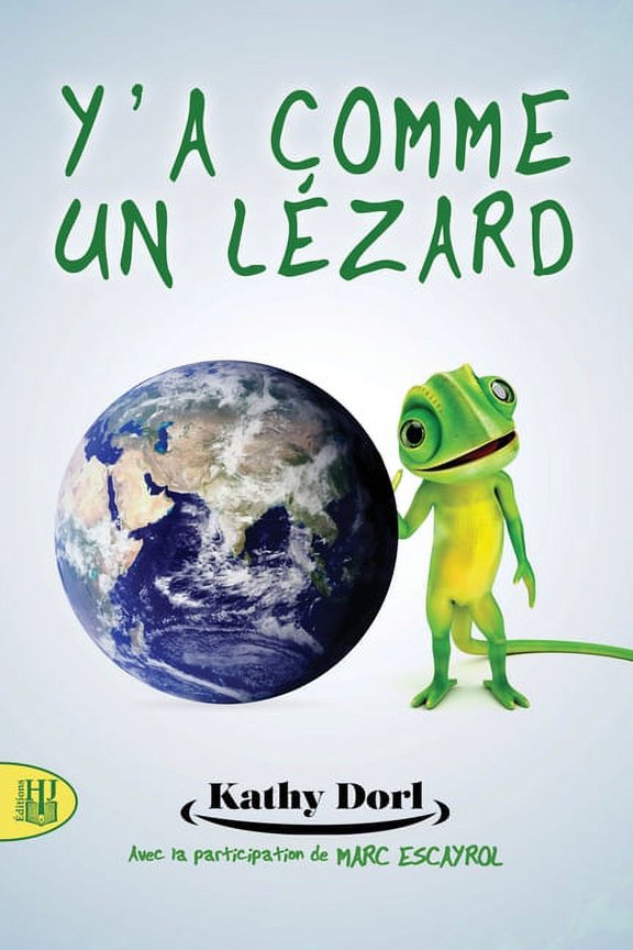 Y'a comme un lzard, (Paperback)