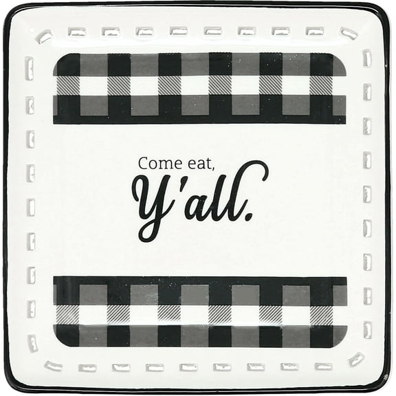 Y'all - 5" Appetizer Plate