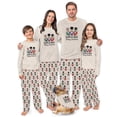 thumbnail image 1 of Y’all Are Nuts Matching Family Christmas Pajamas, Funny Nutcracker Merry Christmas PJs for Family and Pet, Cream, 1 of 7