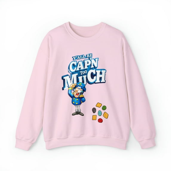 Y'all Be Cappin Too Much Sweatshirt Unisex Heavy Blend™ Crewneck Sweatshirt