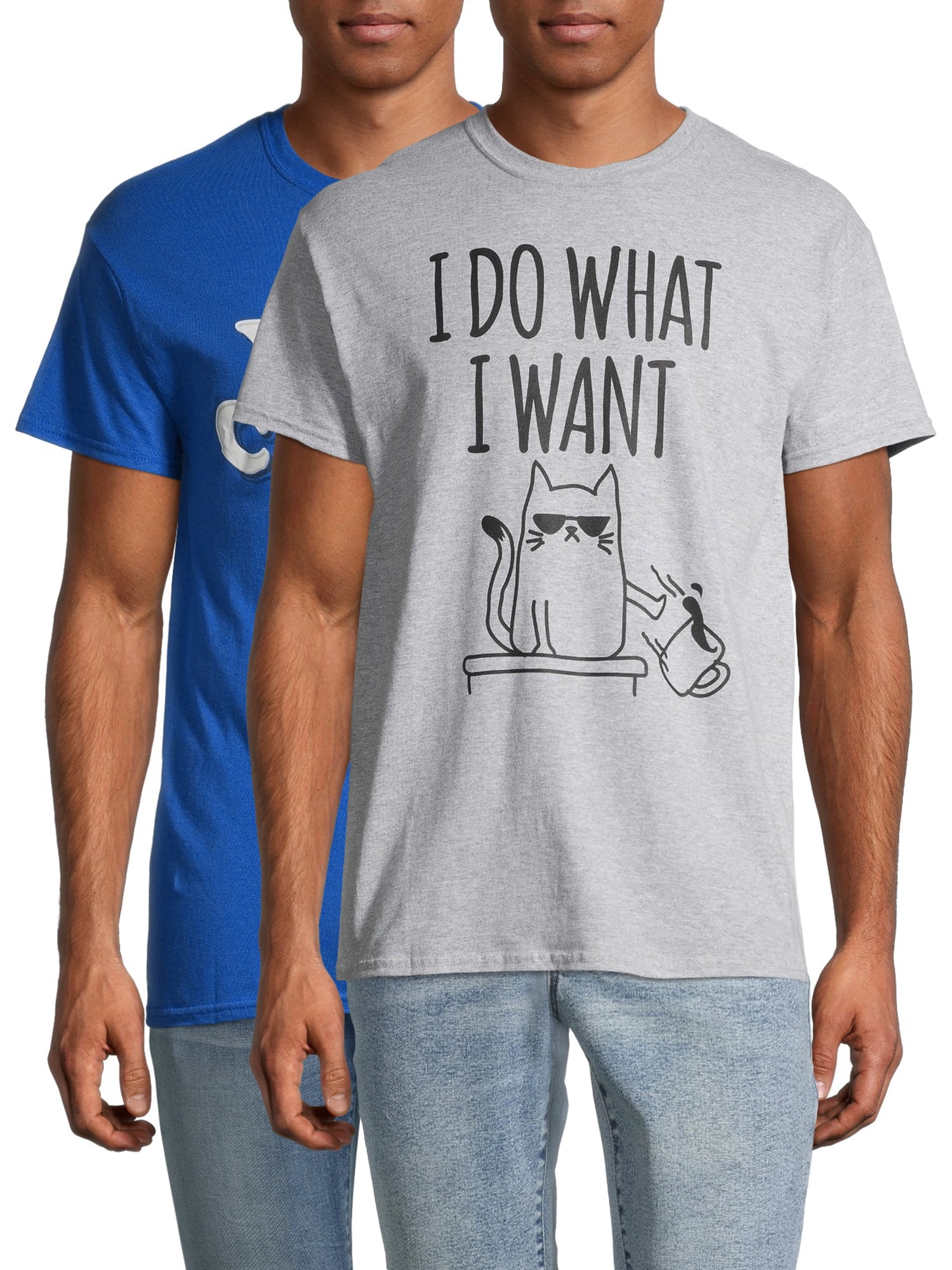 I Do What I Want Cat Tshirt 2