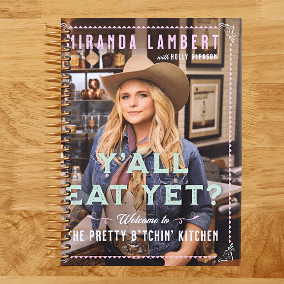 Y'all Eat Yet?: Welcome to the Pretty B*tchin' Kitchen (Spiral Bound)