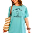 thumbnail image 1 of Y'all Mind if I do Some Lollygaggin' T-Shirt Funny Country Toad Meme Tee for Women Seafoam Shirt Adult X-Large, 1 of 4