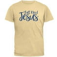 thumbnail image 1 of Y'all Need Jesus Mens T Shirt Yellow Haze X-LG, 1 of 1