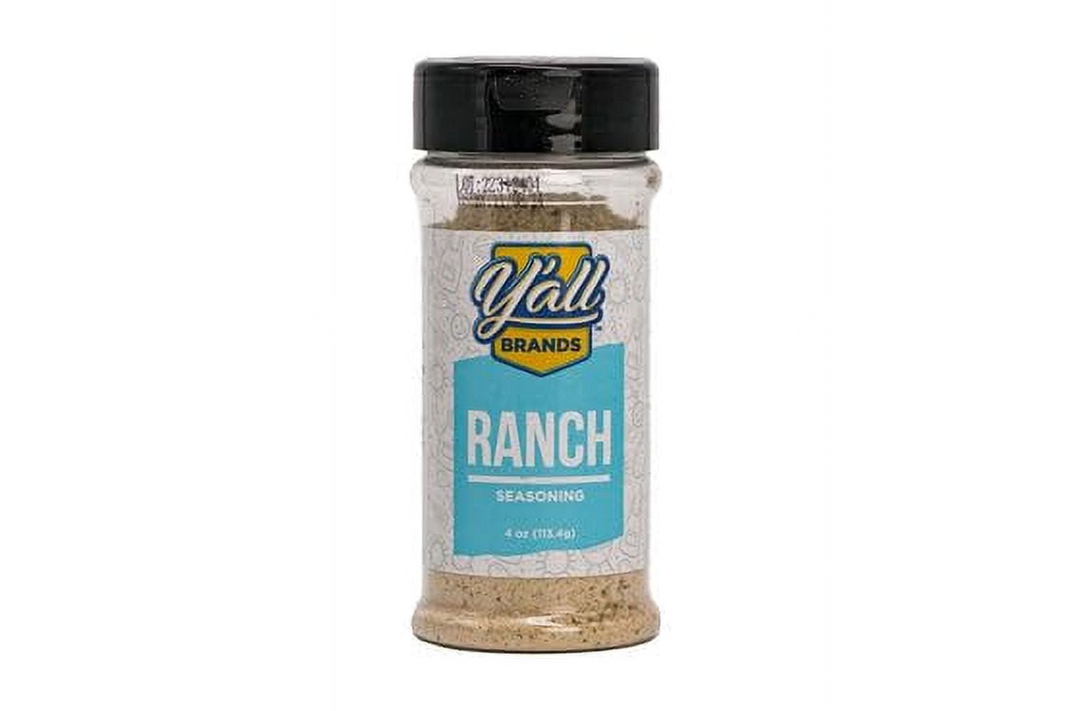 Y'all Ranch Seasoning, Premium STF9 Quality Barbeque Spices and Seasoning Blends, AllNatural
