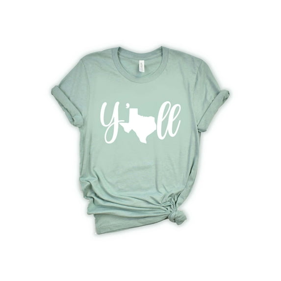 Y'all T-Shirt, Texas Yall T-Shirt, Texas Pride Shirt, Texas State T-Shirt, Texas Shirts For Women And Men, Unisex T-shirt