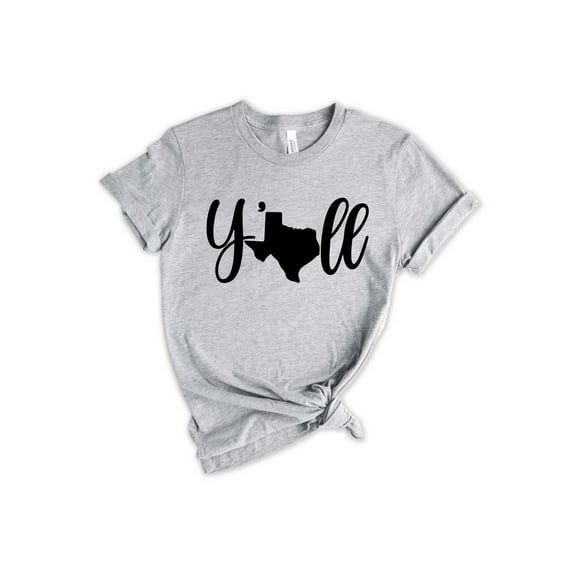 Y'all T-Shirt, Texas Yall T-Shirt, Texas Pride Shirt, Texas State T-Shirt, Texas Shirts For Women And Men, Unisex T-shirt