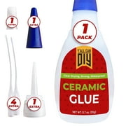 Y'allCanDiy Waterproof Ceramic Glue - Ceramic Glue Repair for Pottery,Best Cyanoacrylate based Glue for China and Porcelain