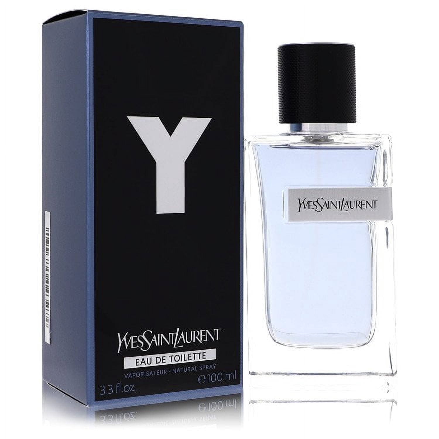 YSL Y Eau De Toilette Cologne Spray 3.3 oz for Men by Yves Saint