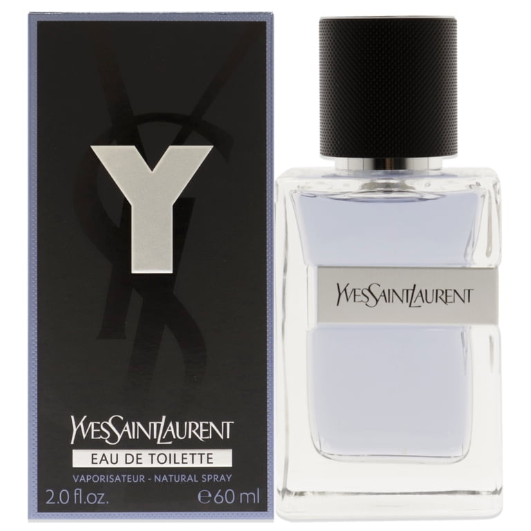 Y by Yves Saint Laurent for Men - 2 oz EDT Spray - Walmart.com