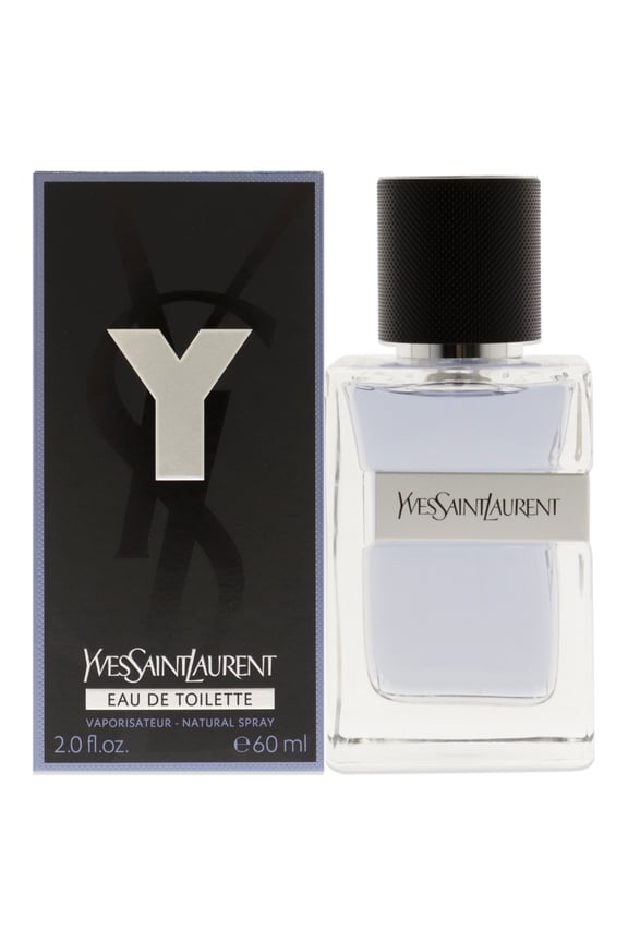 Y by Yves Saint Laurent for Men - 2 oz EDT Spray