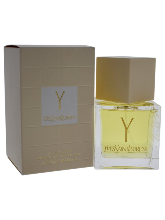Y by Yves Saint Laurent for Women - 2.7 oz EDT Spray