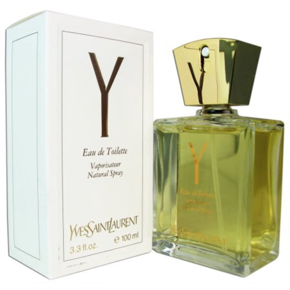Y by Yves Saint Laurent, 3.3 oz EDT Spray for women.
