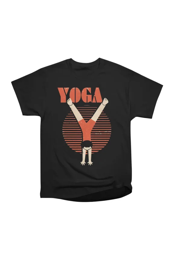 Y for Yoga T-Shirt Tee Gift For Him Merch For Her Apparel For Friend
