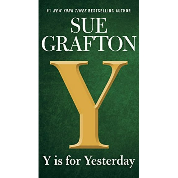 Pre-Owned Y Is for Yesterday: 25 (Kinsey Millhone Novel) Paperback