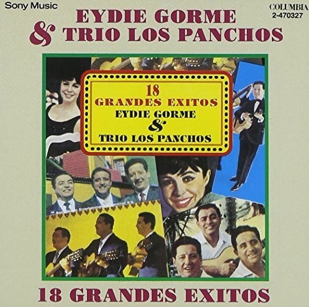 PID Eydie Gorme - Y los Panchos: 18 Grandes Exitos - Music & Performance - CD