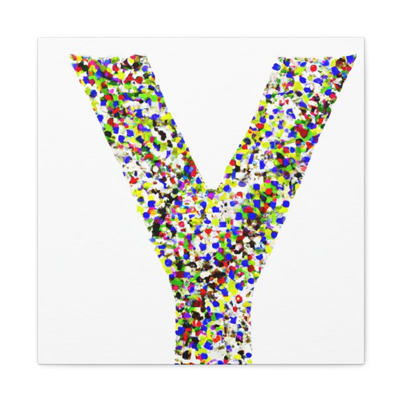 Y's Pointillist Visions - Canvas