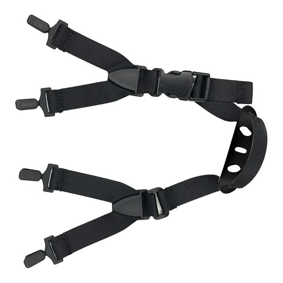 Y-shaped Adjustable Buckle Removable Hat Chin Strap Safety Helmet Chin Strap with Chin Cup Helmet Accessory