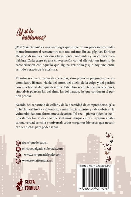 Â¿Y si lo hablamos?, (Paperback)