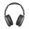 thumbnail image 1 of Y01 Steel Headband Bluetooth 5.3 Over-Ear Headphones with Active Noise Cancelling, Hi-Res Audio, 48H Playtime, Built-in Mic, Foldable, Space Grey, 1 of 6