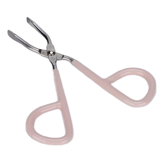 Y0309 Eyebrow Tweezers Stainless Steel Hair Removal Clip with Grinding Handle for Beard