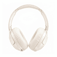 thumbnail image 1 of Y08 Over-Ear Headphones Bluetooth 5.4 Active Noise Cancelling Hi-Res Audio 50H Playtime Off-white, 1 of 6