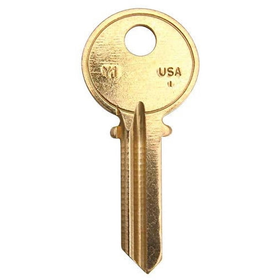 Y1-BR Y1 Blank Key - Pack Of 50