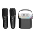 thumbnail image 1 of Y1 Portable Speaker System Stereo Sound Bluetooth-Compatible 5.3 (Black 1 to 2), 1 of 5