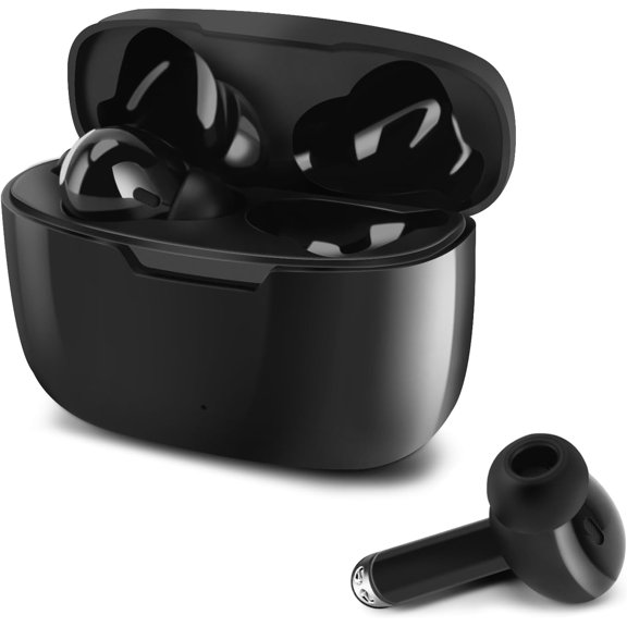 Y113 Language Translator Earbuds, Supports 144 Languages Online Offline Instant Voice Translator Device with APP for iOS for Android, Simultaneous Translation Bluetooth 5.1