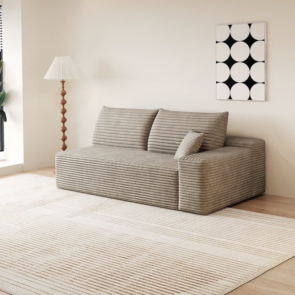 Y119-3L-CAMEL 3seater left camel