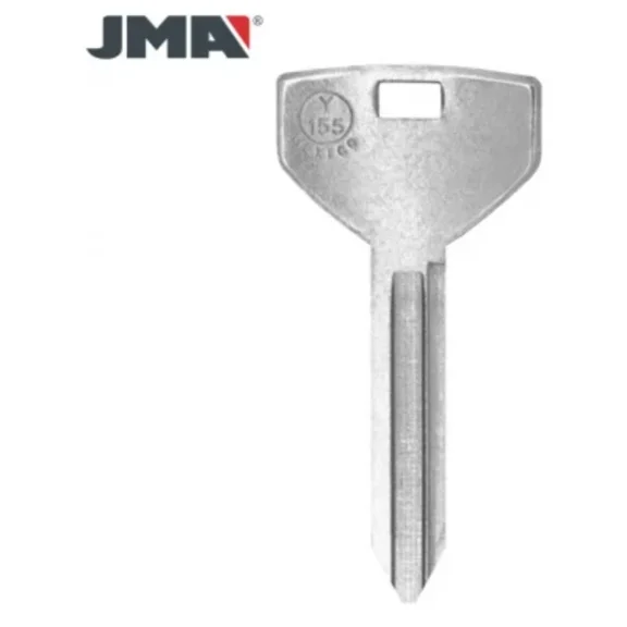 Y155 / P1793 Chrysler / Dodge Metal Key Blank ( JMA-CHR-10E )