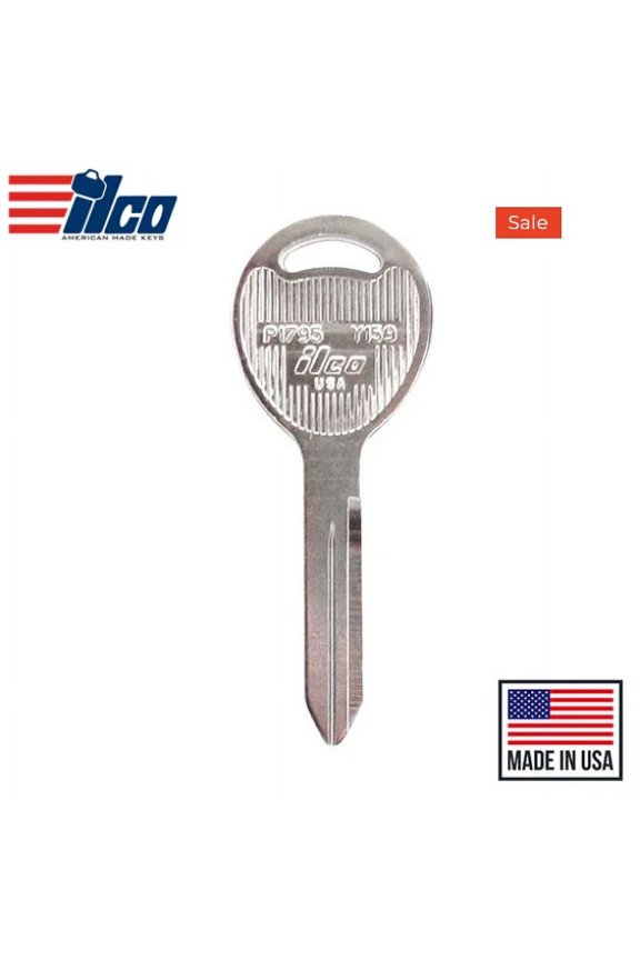 Y159 Metall Key for Chrysler Dodge Jeep Ignition