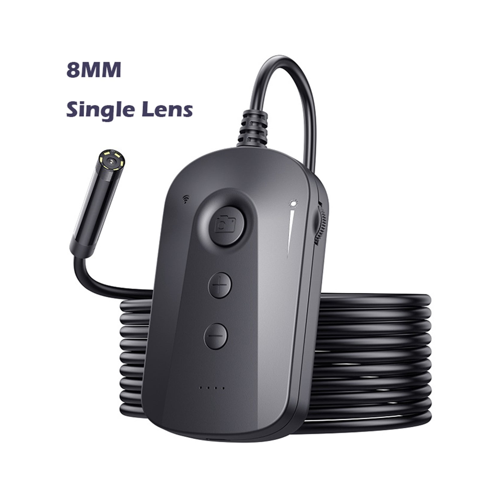 Y16 WIFI Endoscope Camera Dual Lens Camera HD1080P 4 Times Zoom IP68 Waterproof Wireless Snake Borescope ,Various Applicable
