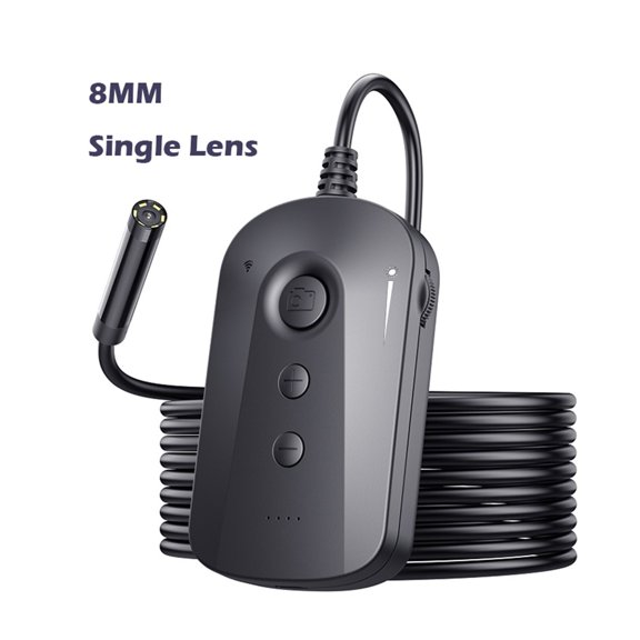 Y16 WIFI Endoscope Camera Dual Lens Camera HD1080P 4 Times Zoom IP68 Waterproof Wireless Snake Borescope ,Various Applicable