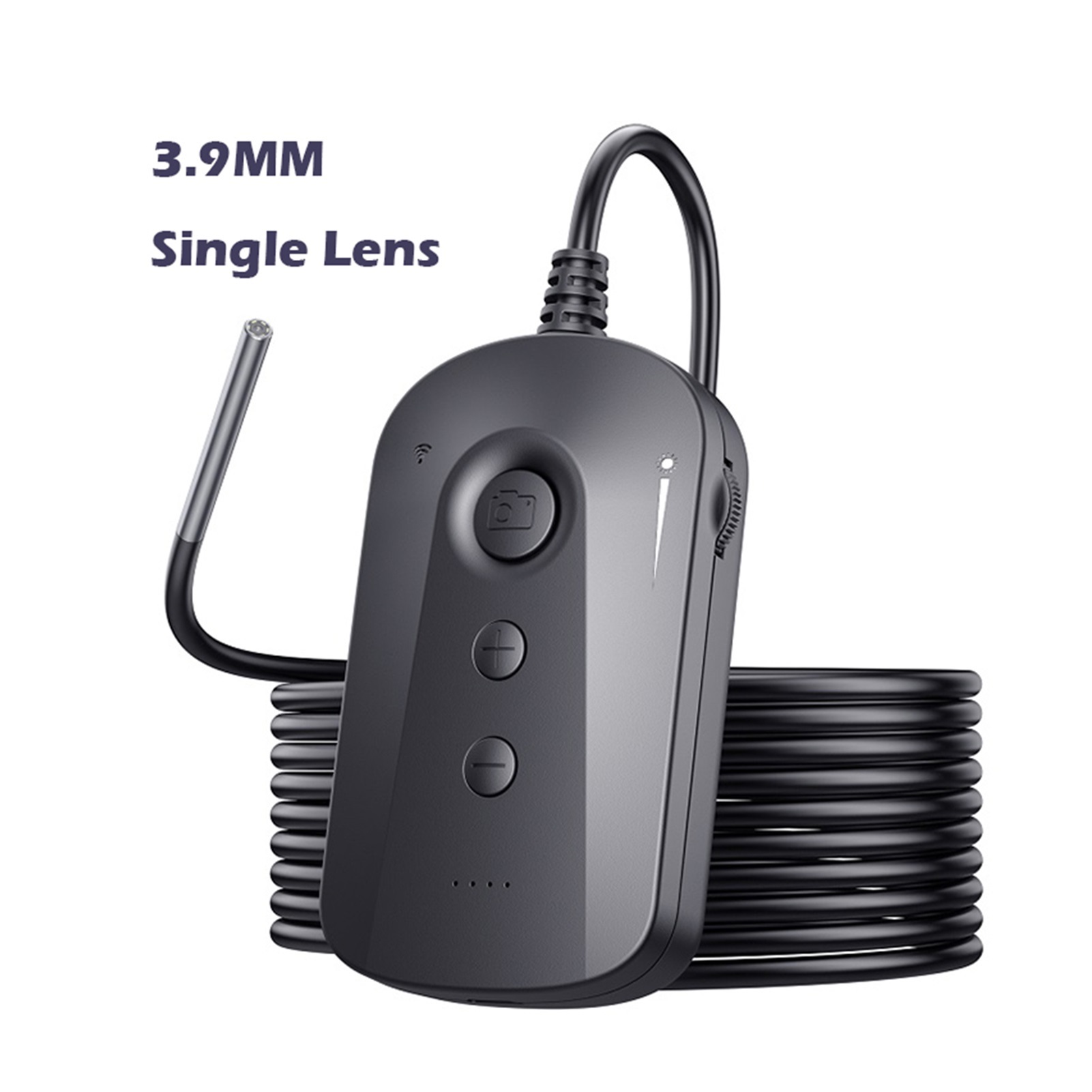 Y16 WIFI Endoscope Camera Dual Lens Camera HD1080P 4 Times Zoom IP68 Waterproof Wireless Snake Borescope ,Various Applicable