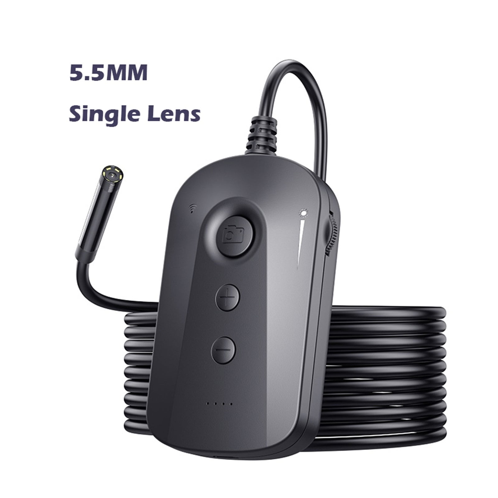 Y16 WIFI Endoscope Camera Dual Lens Camera HD1080P 4 Times Zoom IP68 Waterproof Wireless Snake Borescope ,Various Applicable