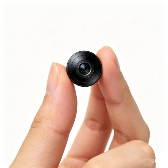 Y2 Mini Security Camera, 2.4G/5GHz WiFi Wireless Cam with Night Vision, Motion Detection, App Control, Tiny Indoor Nanny Cam for Home, Office, Baby & Pet Monitoring