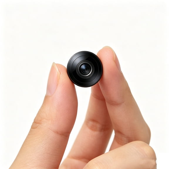 Y2 Mini Security Camera, 2.4G/5GHz WiFi Wireless Cam with Night Vision, Motion Detection, App Control, Tiny Indoor Nanny Cam for Home, Office, Baby & Pet Monitoring