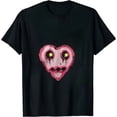 thumbnail image 1 of Y2K 90s Vintage Graphic Oversize Shirts Summer Unisex Hipster Printed Casual Tee Streetwear Harajuku Top Tshirt, 1 of 5