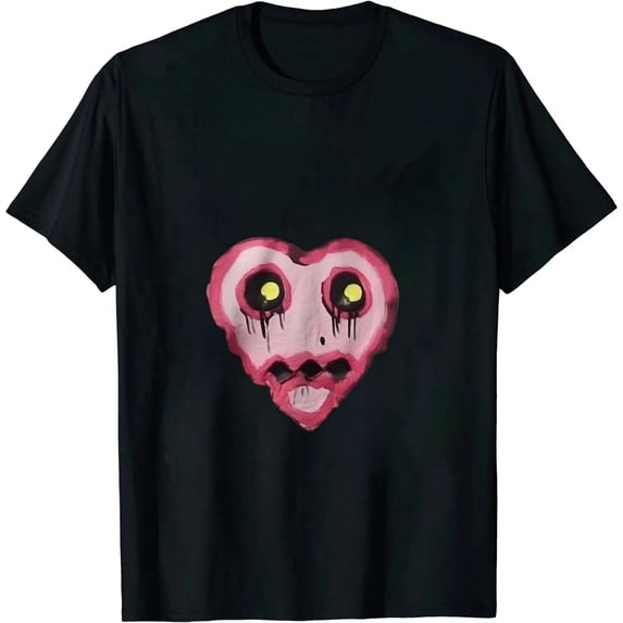 Y2K 90s Vintage Graphic Oversize Shirts Summer Unisex Hipster Printed Casual Tee Streetwear Harajuku Top Tshirt