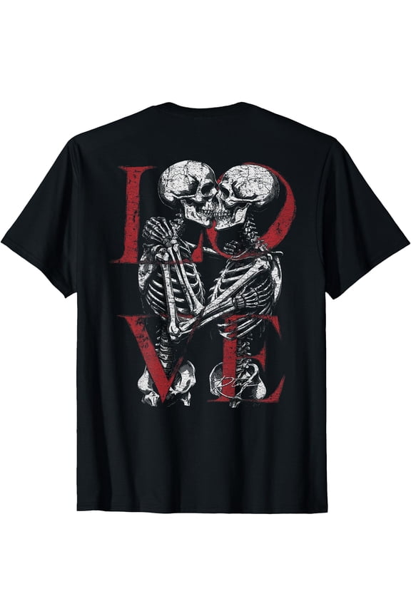 Y2K Back Print Retro Vintage Streetwear Fashion Women Men T-Shirt, Unisex T-Shirt