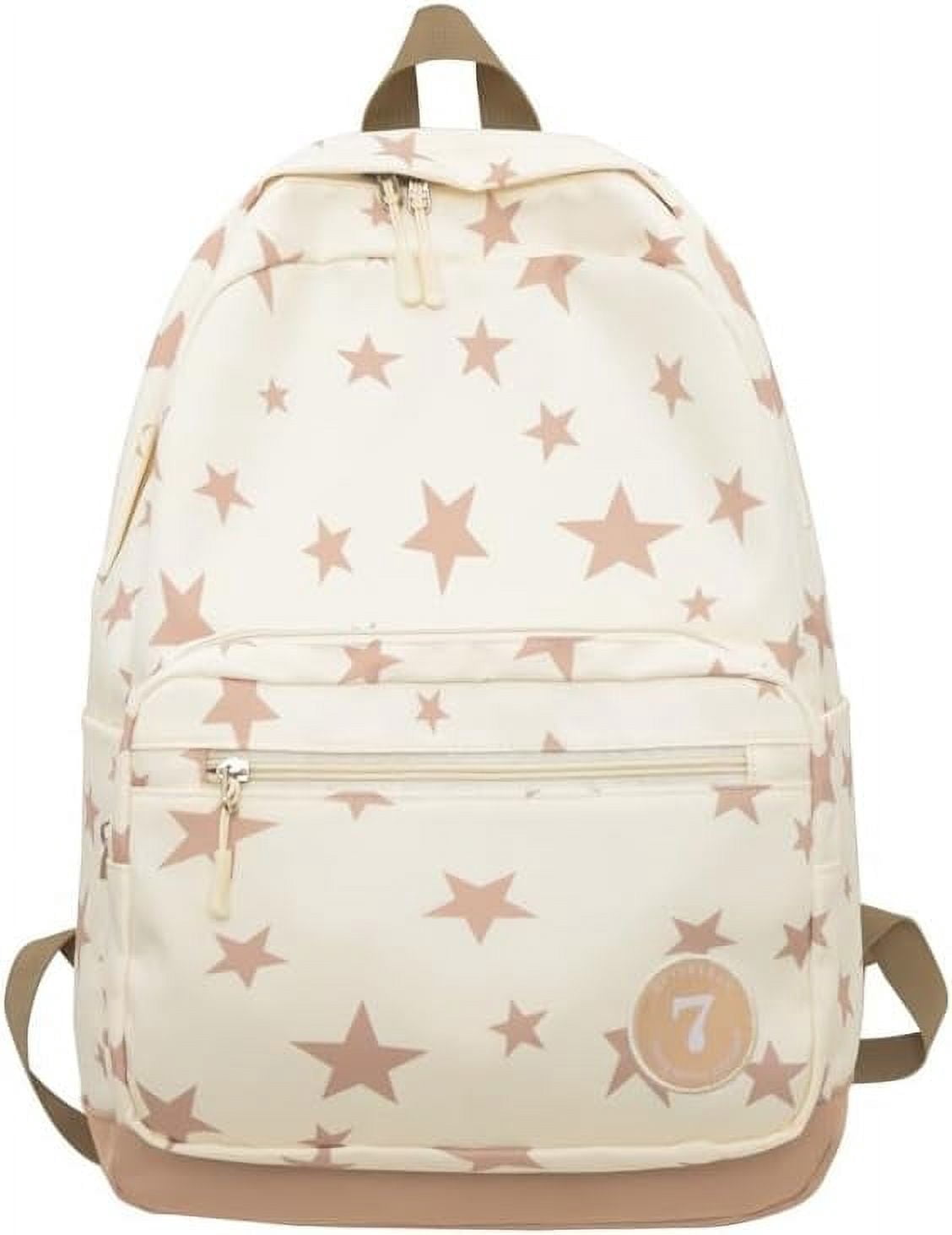 希少 コラボ Outdoor backpack star y2k cityboy Y2K Backpack Women's Men's Cute Daypack Grunge Star Retro Chic