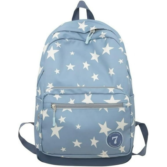 Y2K Backpack Women's Men's Cute Daypack Grunge Star Retro Chic Trendy Design Schoolbag Backpack Daily Use Hiking Travel