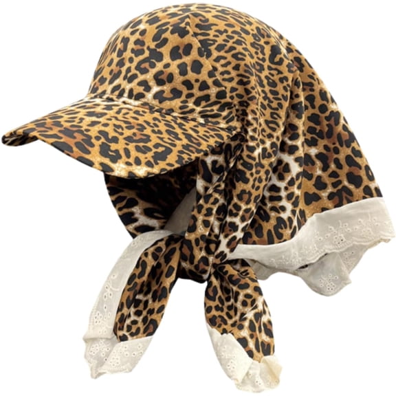 Y2K Baddie Baseball Cap with Bandana Head Wrap Retro Streetwear Raves Trucker Hats Women Country Grunge Y2k Skull Cap