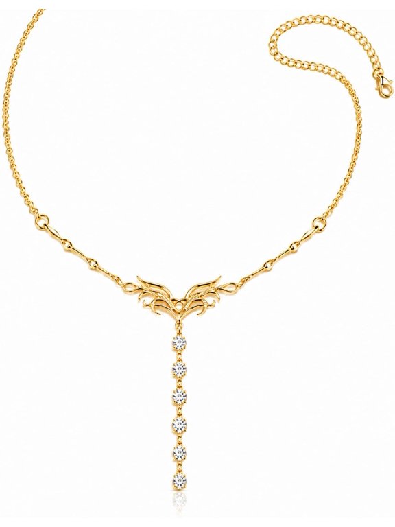 Y2K Butterfly Waist Chain, CZ Gold Drip Body Chain Jewelry | Y2K Butterfly Waist Chain | CZ Drip Design | Adjustable Body Jewelry | Gold Chain Belt | Festival & Low Rise Outfit Accessory
