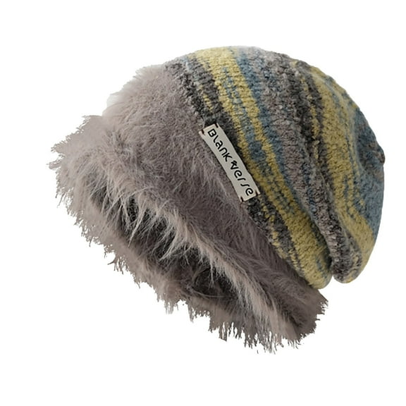 Y2K Corduroy Bucket Hat for Women Men Streetwear Retro Summer Sun Hat Hat For Women Winter Warm Hats Knit Slouchy Thick Cap