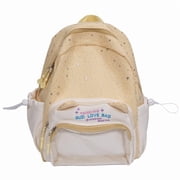 Star Backpack Y2k